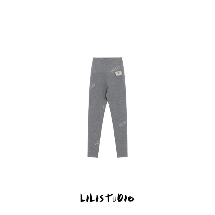 PCNY不理理「弹力打底」女装时尚修身显瘦百搭休闲裤