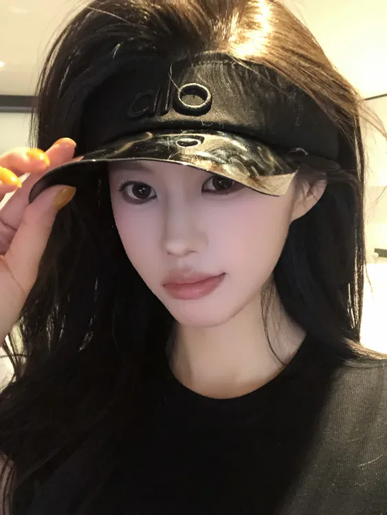 【Oui Pack】空顶帽渐变防晒空顶遮阳帽户外运动防紫外线瑜伽网球