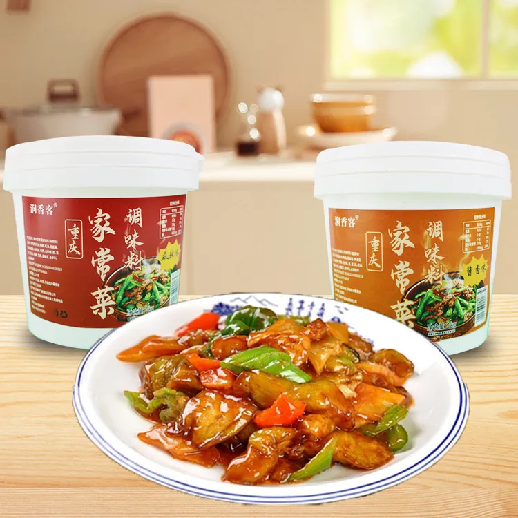 重庆正宗家常菜调料小炒酱荤素皆可适合一酱多用麻辣女儿调味炒菜