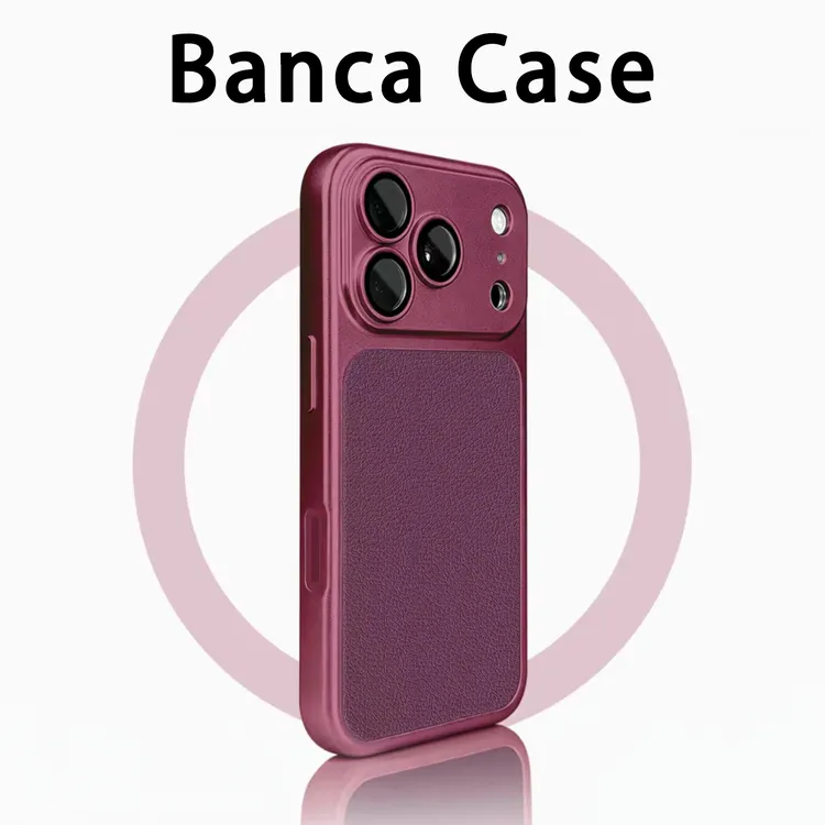 BANCA秒变18视窗皮纹适用苹果18/17/16/华为vi