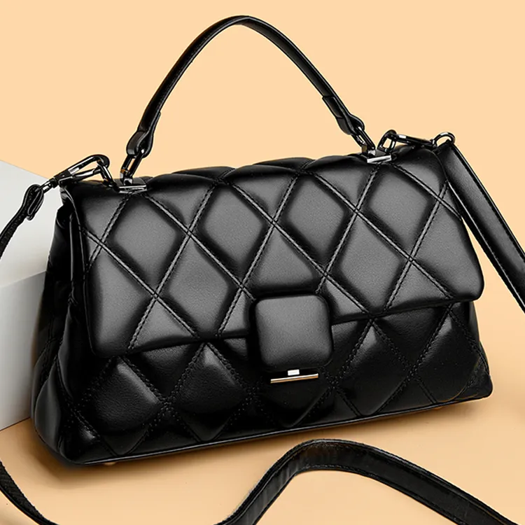 品牌女包手提包大容量包包2025新款高级感女款包包单肩斜挎包气质