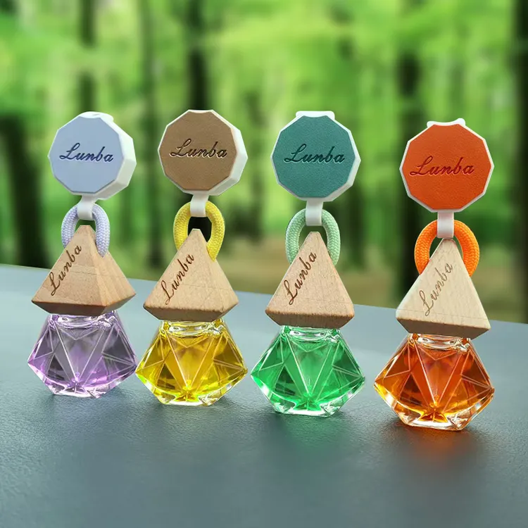 夏季汽车香氛挂件伸缩设计男女汽车香薰挂件吊坠挂饰邂逅蔚蓝古龙