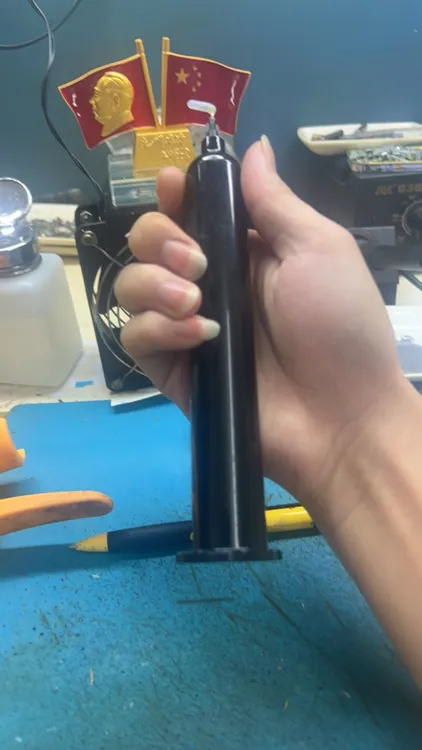 苹果尾插换头封胶专用50gvu胶一支用一年