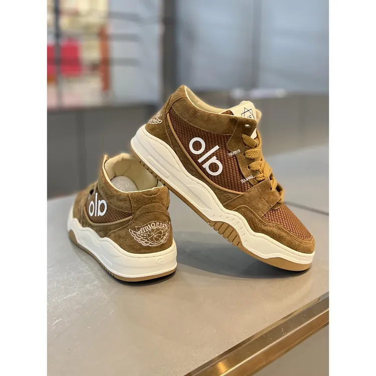 【香港DcSU&Shoes官方正品】小众透气高帮板鞋休闲百搭皮面阿甘鞋