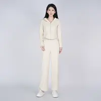 中式减龄显瘦百搭时尚简约女运动休闲套装WH05007367+WK05007367