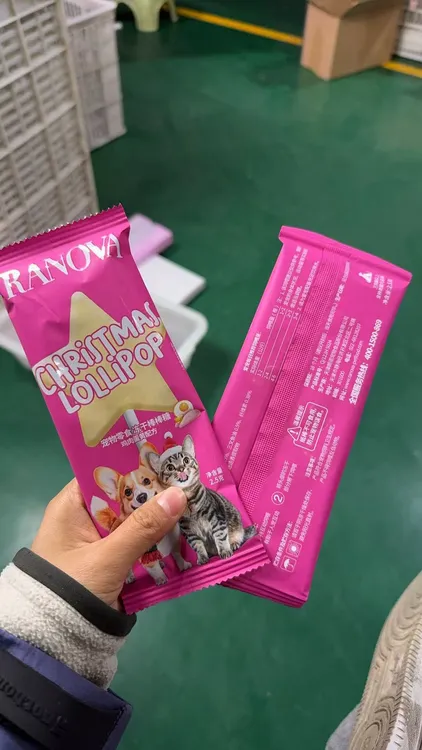 【零食冻干】山姆同款朗诺宠物冻干棒棒糖圣诞限定混合口味猫咪狗狗