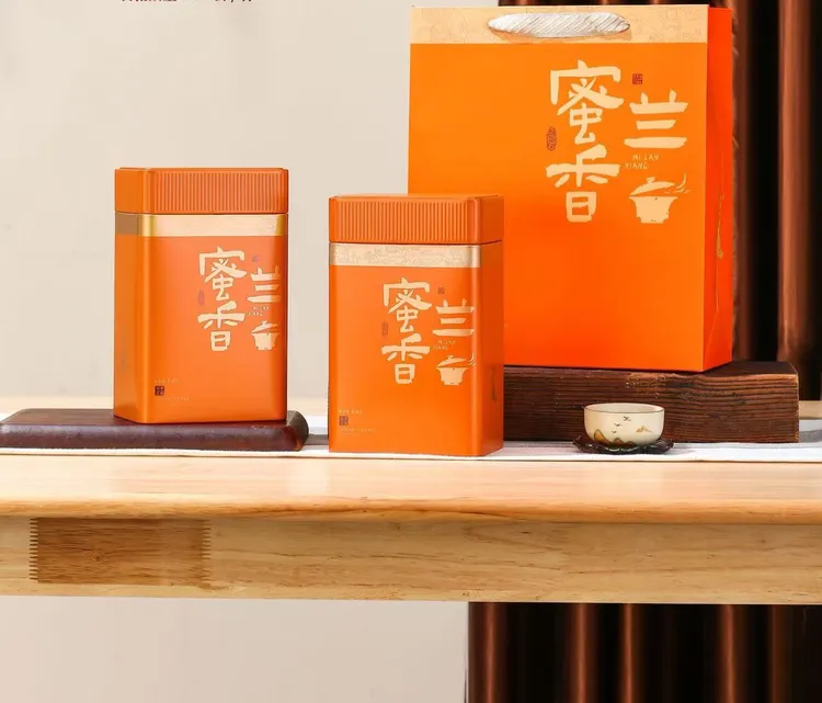 凤凰单丛春茶蜜兰香