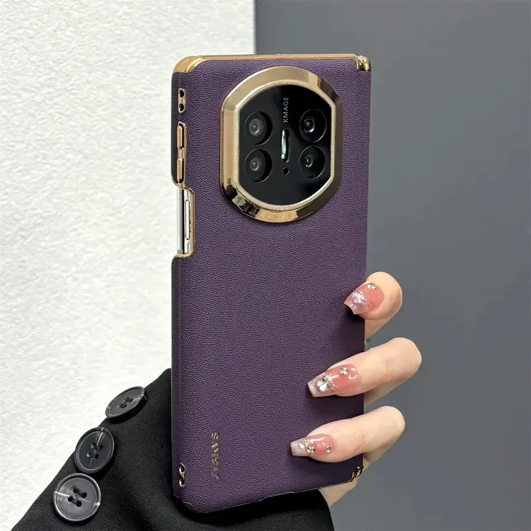 秒变X7适用华为matex6手机壳x5典藏版x3双中轴皮质保护套防摔新款