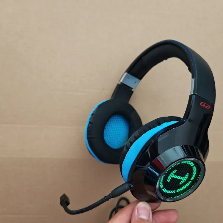 8新 EDIFIER/漫步者 g2专业版电竞游戏耳机吃鸡专用7.1usb头戴式