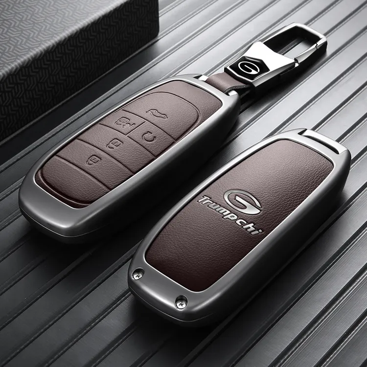 广汽埃安yplus钥匙套专用丫埃安splus魅580埃安v车smax用品lx扣壳