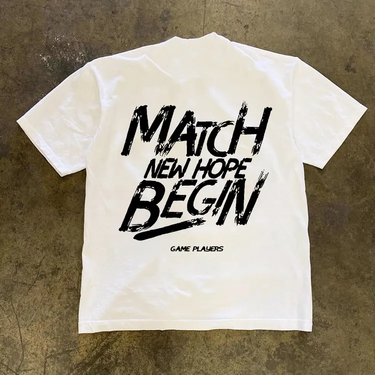 【LazyBody】男士短袖T恤2025夏季新短袖男款高克重纯棉休闲短袖t恤