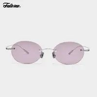 Fakeme（达人专属）25蛇年新品潮流个性轻奢无框太阳镜防紫外线mary