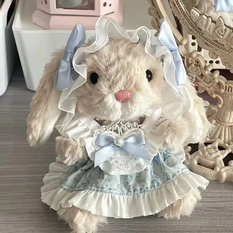 公仔可爱小兔子甜美衣服yummy娃娃美味玩偶