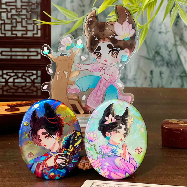 姜驰柔非遗系列周边，独特文化韵味之选