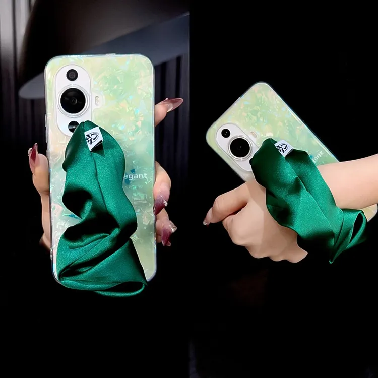 适用华为nova11手机壳新款nova11pro套nova11ultra贝壳纹晕染女款