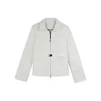 50504--小香风菱格翻领加薄棉服收腰显瘦短外套2530