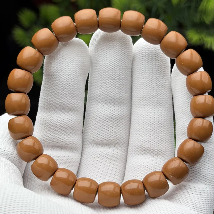 毕业款全品原色精工小馒头料短轴直切猴头核桃手串10mm左右