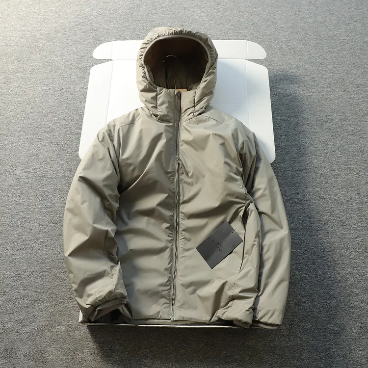 阿童木加单黑金轻量化棉衣 户外男女御寒保暖连帽防风防水棉服