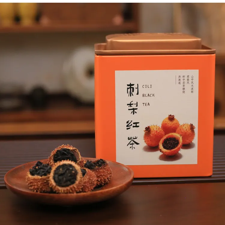 【刺莉红茶】维C爆棚 2025刺梨搭配雅安梅占红茶 古树品质 手工制作