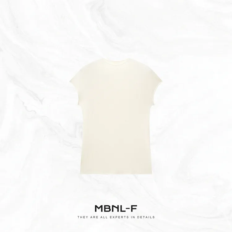 MBNL-F“肌理背心” 进口三醋酸绵羊毛定织无袖背心 秦磊XM-XT2687