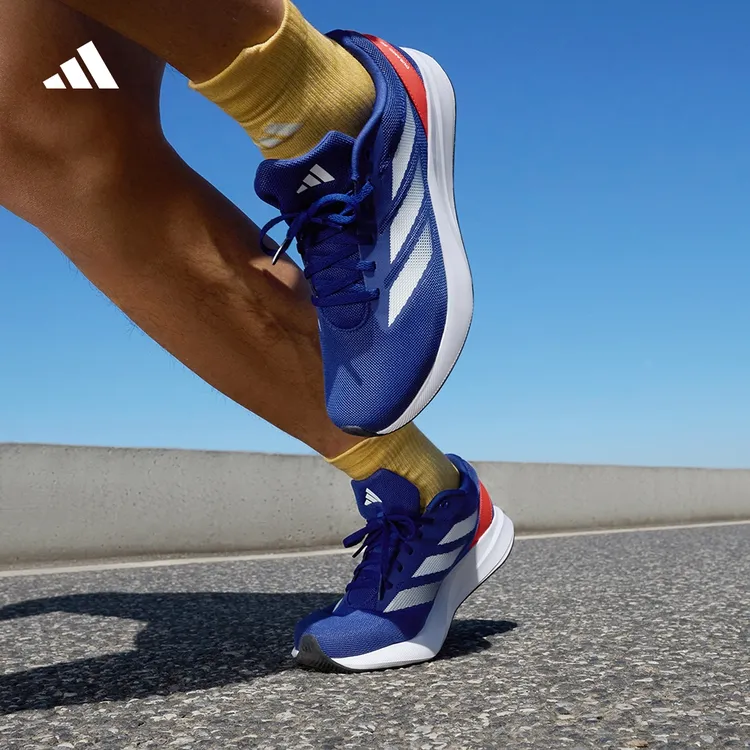 阿迪达斯 马年红品「adizero平替」DURAMO RC轻盈跑鞋男女ID2701