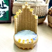 卡其色手工创意通用可爱风格手机支架