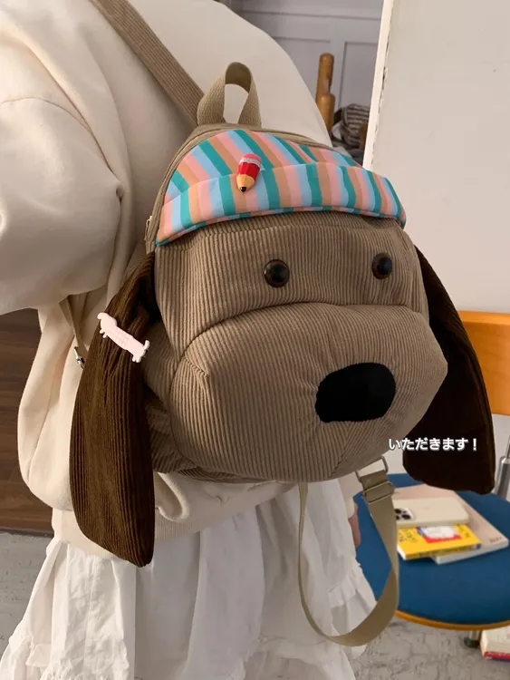 可爱双肩包包女款爆款2025新款学院风出游逛街小背包时尚通勤包