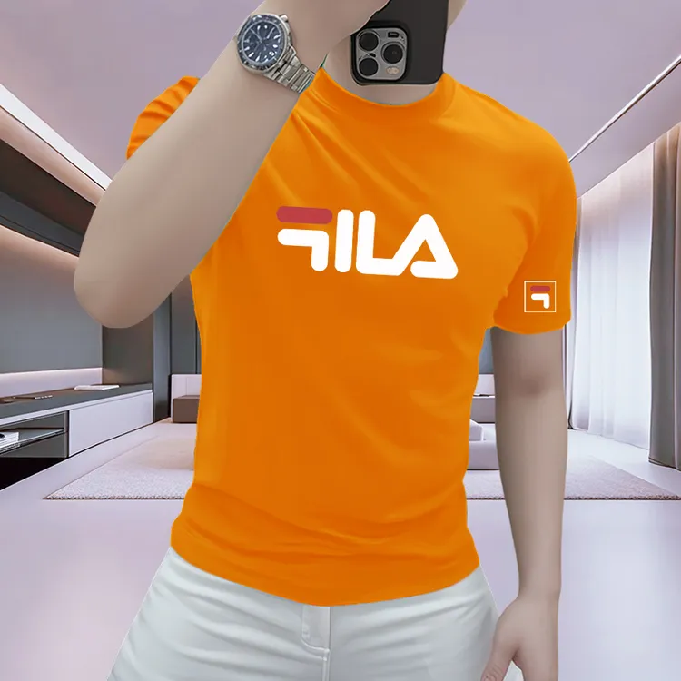 2025夏季美式新款潮牌纯棉男士短袖t恤轻奢休闲百搭圆领半袖T恤男