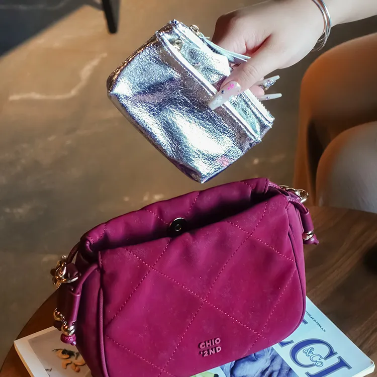 零钱包女小迷你可爱2025新款硬币软皮拉链钥匙扣多功能手拿小钱包