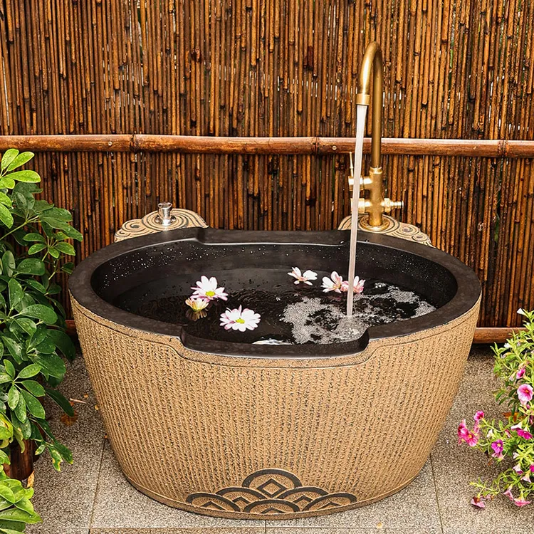 户外庭院拖把池露台花园浇花洗手池别墅院子拖布池室外洗手盆水槽