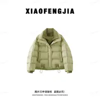 【运费补贴】2025冬季新款【四季青小封家轻奢】90白鸭绒羽绒服12517