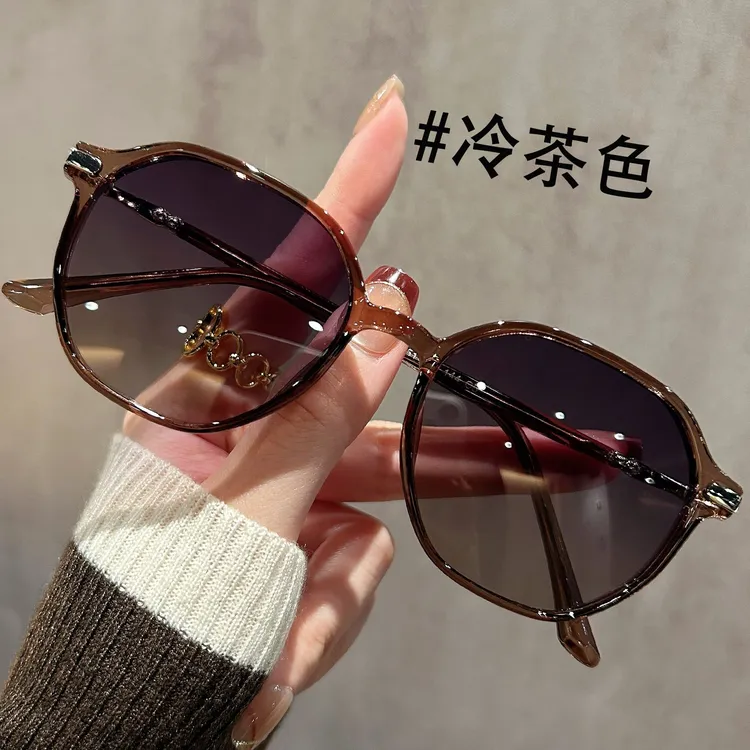 新款墨镜女款高级感偏光防晒小脸专用太阳镜2025新款防紫外线