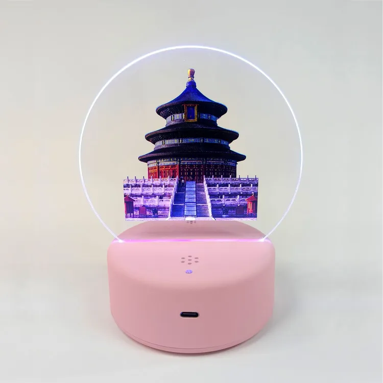 USB充电≤36V护眼声控小夜灯卡通创意可声控制空调氛围灯