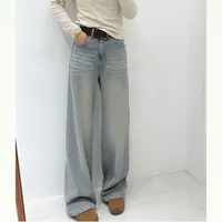 69186冬款欧货加绒牛仔裤时尚百搭显瘦