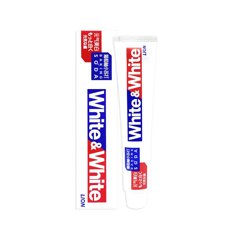 LION狮王牙膏经典小苏打美白牙膏葡萄柚小白120g防蛀固齿薄荷清新