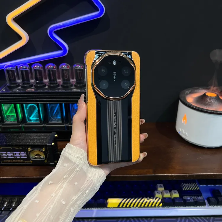 适用于华为mate80rs非凡大师手机壳mate80promax保护套mate80真皮