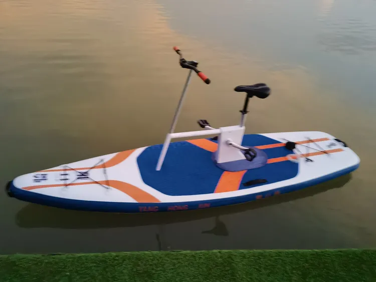 户外水下：水上自行车休闲海上海里运动脚踏脚踏式脚蹬