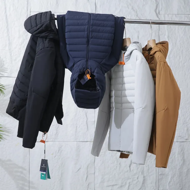 轻盈保暖！LU平替！秋冬超轻连帽休闲运动羽绒服外套MT061