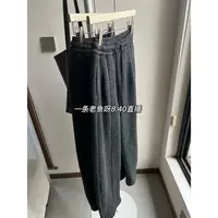 X 含羊毛高腰显瘦休闲裤女 秋冬加厚保暖加绒加厚裤子1727