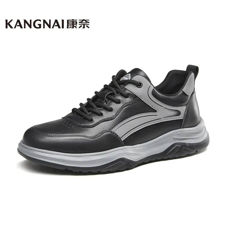 康奈春秋断码捡漏舒适透系带超轻软弹时尚休闲运动鞋男士11135008