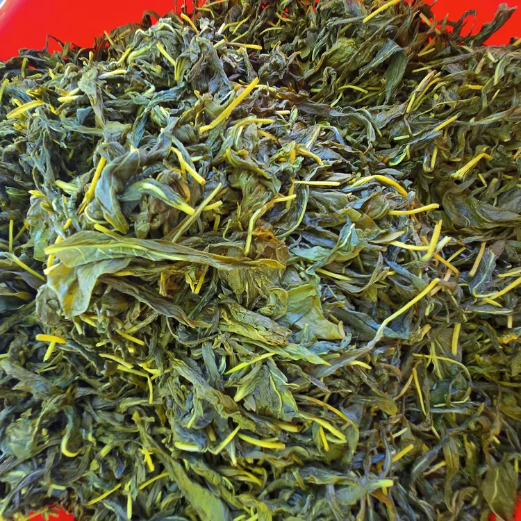 2025年鲜黑芝麻叶