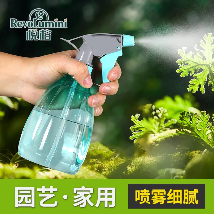 家用喷壶酒精消毒水清洁专用浇水壶气压式浇花洒小喷水壶喷瓶喷雾