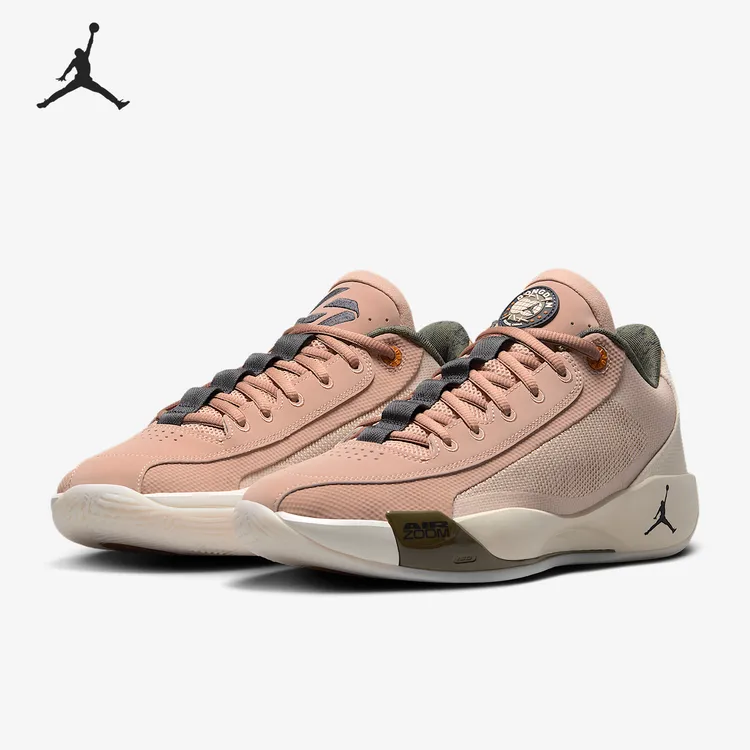 Nike/耐克正品JORDAN男士缓震运动低帮耐磨篮球鞋HJ5199-200