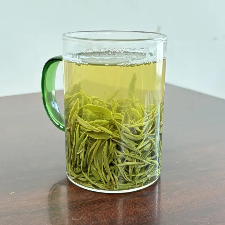 25年信阳毛尖 秋茶娄头 栗香味，口感重