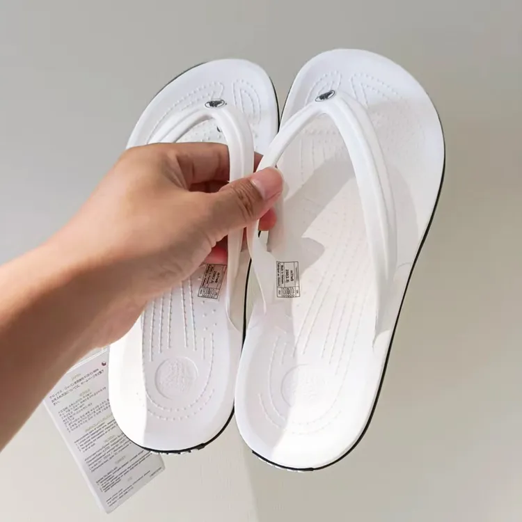 清仓季卡骆品牌Cros$人字拖拖鞋男士户外夹脚拖防滑薄底老款11033