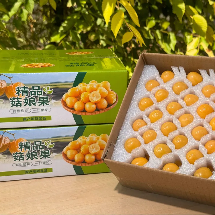 （精品包装）菇娘果灯笼果新鲜采顺丰包邮