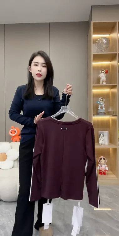 设计感小众长袖T恤女内搭打底衫2025秋季新款时髦独特超好看上衣