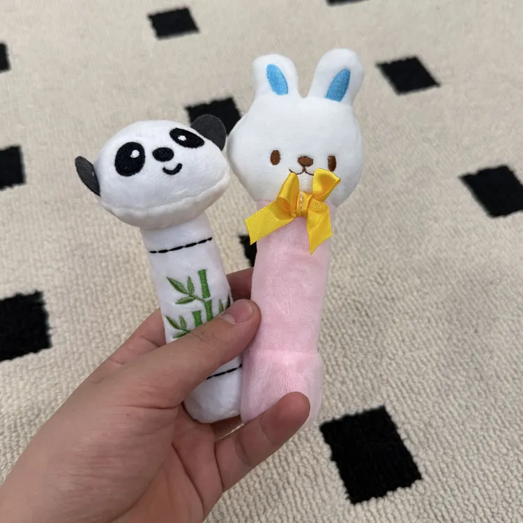 狗狗玩具互动陪伴自嗨小狗幼犬玩具小体犬泰迪比熊博美毛绒玩偶耐