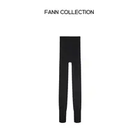 饭饭FANN COLLECTION 显瘦百搭秋冬加厚连脚打底袜FANNB090