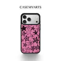 CASEMYARTS星星点点轻薄防摔磁吸手机壳适用苹果17/16/15/Pro/Max